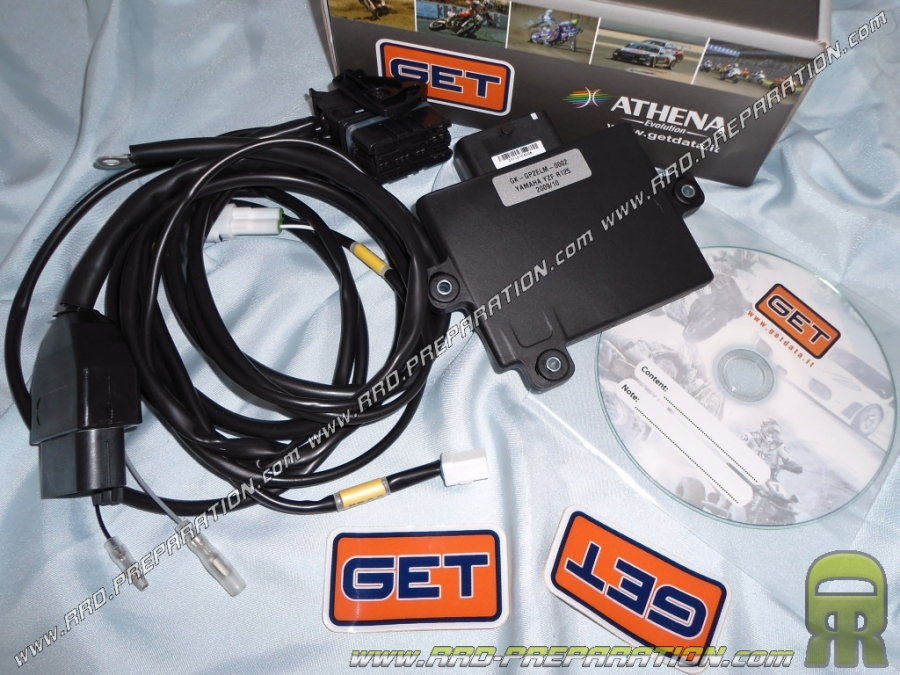 CDI box computer ATHENA for YAMAHA X-CITY, X-MAX, YZF, WR, MBK CITYLINER