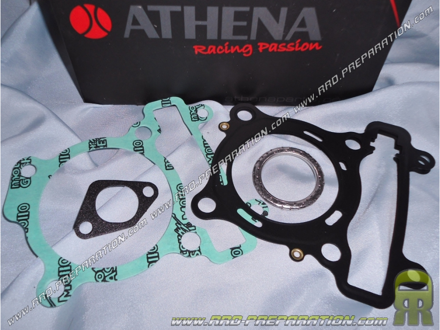 Pack joint pour kit haut moteur ATHENA 182,6cc Ø63mm sur YAMAHA X-CITY, X-MAX, YZF, WR, MBK CITYLINER