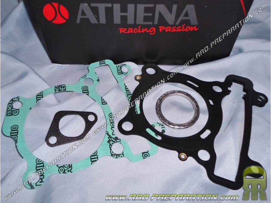 Pack de juntas para kit motor ATHENA 182.6cc Ø63mm alto en YAMAHA X-CITY, X-MAX, YZF, WR, MBK CITYLINER