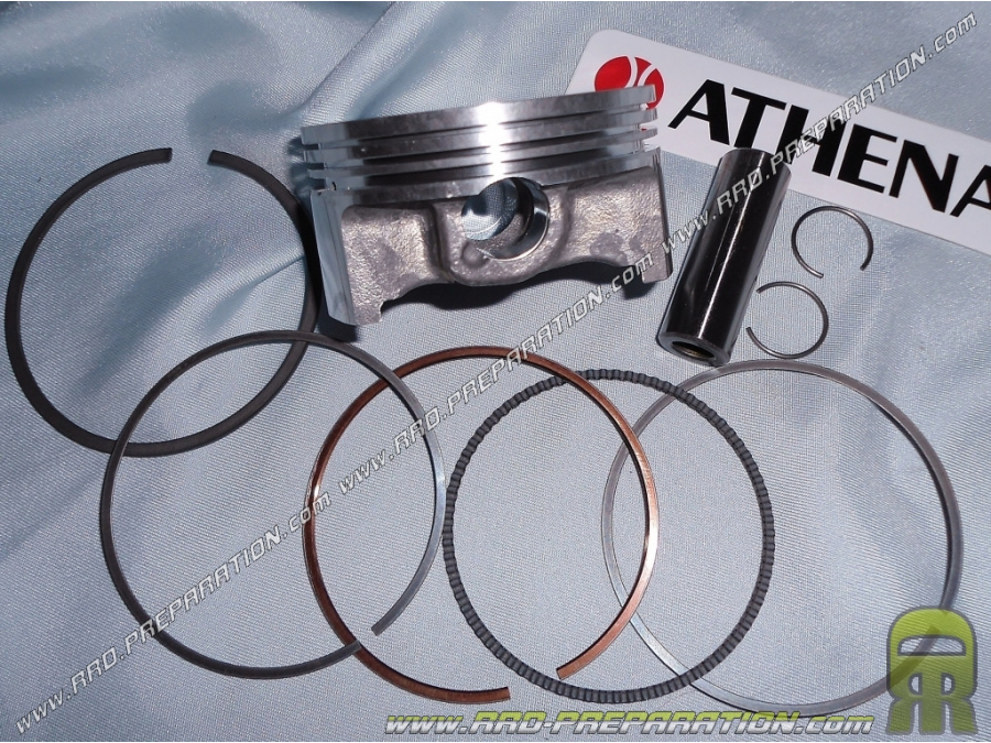 Piston Ø63mm pour kit 182,6cc ATHENA sur YAMAHA X-CITY, X-MAX, YZF, WR, MBK CITYLINER