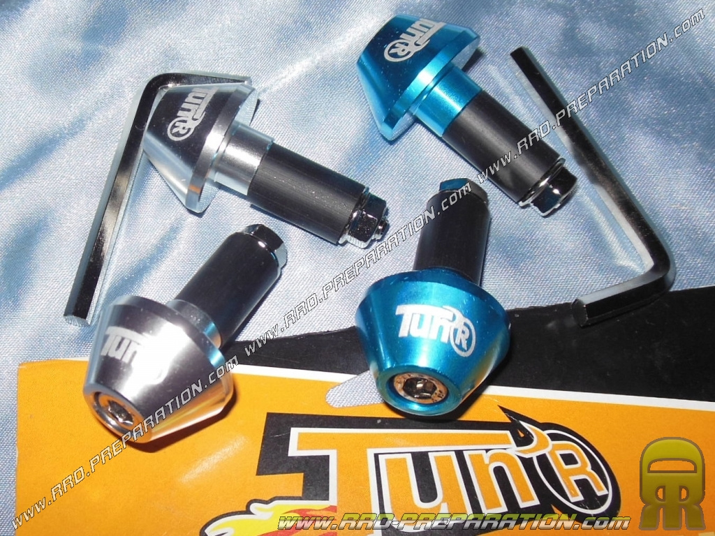 1 Paire D'embouts De Guidon En Alliage D'aluminium Pour VTT, Vélo De Route, VTT, BMX (noir, Rouge, Or, Bleu, Vert, Titane) (noir