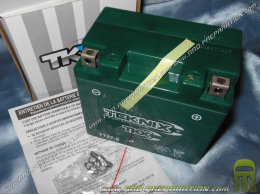 Batterie hautes performances TEKNIX YTZ7-S 12v 6A (gel sans entretien) pour moto, mécaboite, scooters...