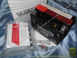 Battery maintenance TEKNIX YTX9A-BS without 12v 8A for motorcycle mécaboite, scooters ...