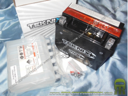 Batería sin mantenimiento TEKNIX YTX12-BS 12v 10A para moto, mécaboite, scooters...