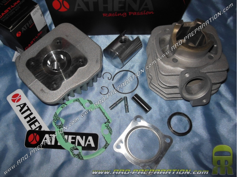 Kit 50cc Ø40mm ATHENA Racing aluminium DERBI euro 1 & 2