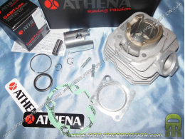 Cilindro / pistón 50cc sin culata Ø40mm ATHENA Racing aluminio para scooter HONDA, KYMCO, BSV, SYM...