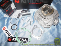 Cylindre / piston 50cc sans culasse Ø40mm ATHENA Racing aluminium pour scooter HONDA, KYMCO, BSV, SYM...