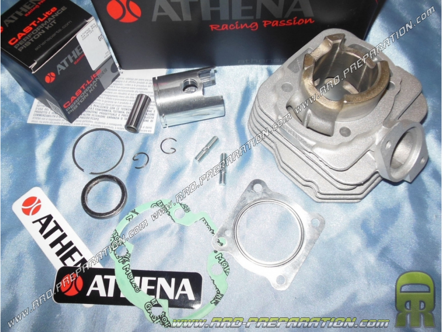 Cylindre / piston 50cc sans culasse Ø40mm ATHENA Racing aluminium pour scooter HONDA, KYMCO, BSV, SYM...