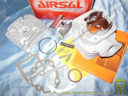 Kit 70cc Ø47,6mm (axe de 10mm) aluminium AIRSAL T6 mono-segment minarelli vertical (booster, bws, ...)