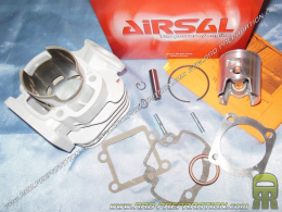 Cylindre / piston sans culasse 70cc Ø47,6mm (axe de 10mm) aluminium AIRSAL T6 minarelli vertical (booster, bws, ...)