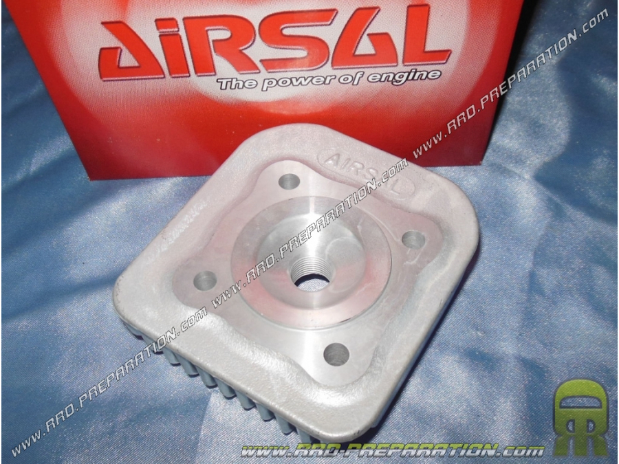 Ø47,6mm cylinder head for kit 70cc AIRSAL mono-segment on vertical scooter minarelli
