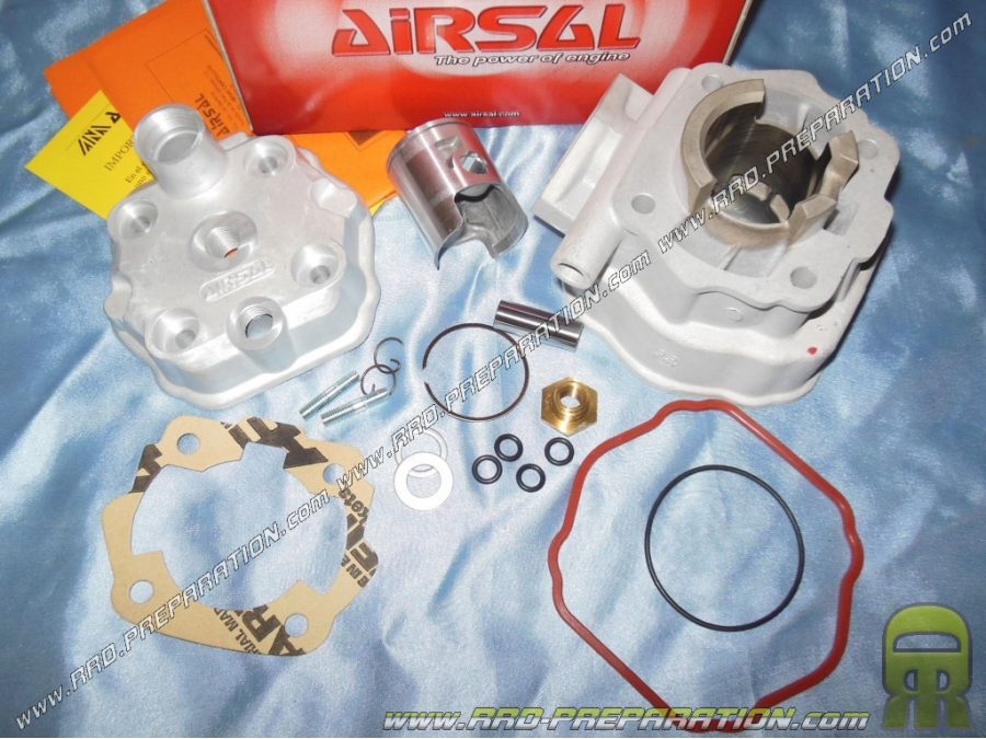 Kit 50cc alto motor Ø39,9mm AIRSAL aluminio DERBI euro 1 y 2