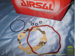 Pack joint complet pour kit 50cc Ø39,9mm AIRSAL mono segment aluminium sur DERBI euro 1 & 2