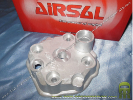 AIRSAL aluminum cylinder head for AIRSAL mono segment aluminum kit 50cc DERBI euro 1 & 2