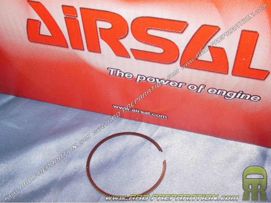 Segment Ø39,9 X 1mm pour kit AIRSAL mono segment aluminium 50cc sur moteur DERBI euro 1 & 2