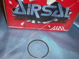 AIRSAL segment d.46 X 1mm chrome ground for 70cc aluminum kit on Peugeot 103 / fox / wallaroo