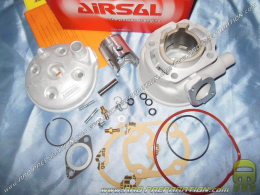 Kit 50cc Ø40mm AIRSAL aluminium (axe de 10mm) minarelli horizontal liquide (nitro, aerox, ...)