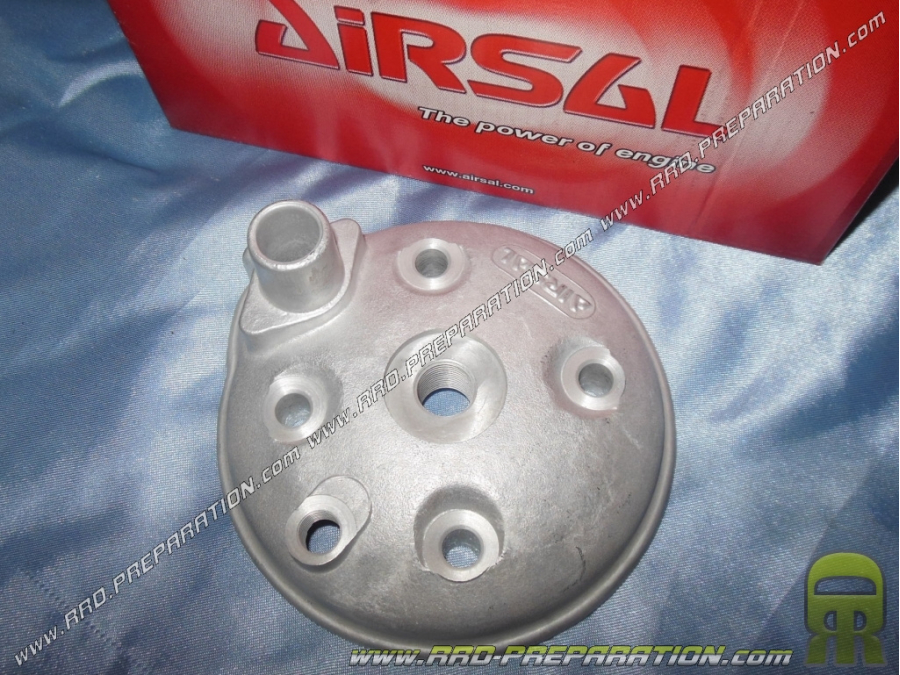 Culata AIRSAL Ø40mm para kit aluminio 50cc sobre líquido minarelli horizontal (nitro, aerox...)