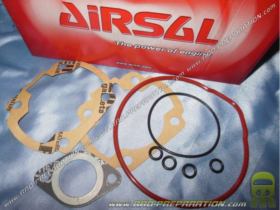 Seal pack for kit 50cc Ø40mm AIRSAL aluminum scooter minarelli horizontal liquid engine (nitro, aerox ...)