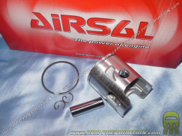 Mono-segment piston Ø40mm for AIRSAL aluminum 50cc kit on liquid horizontal minarelli scooter (nitro, aerox...)
