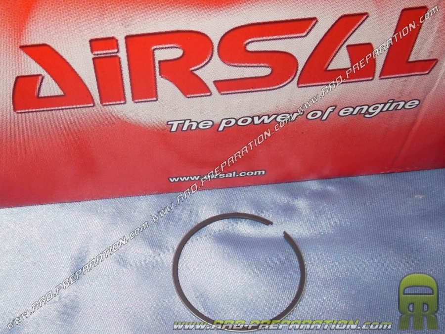 Segmento cromado AIRSAL AIRSAL X 1mm para kit de aluminio de 50cc en scooter Minarelli vertical, horizontal...