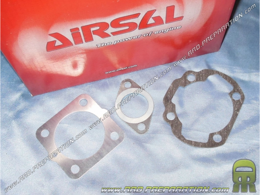 Pack retenes recambio Ø47mm AIRSAL para kit 74cc en DERBI VARIANT, START...