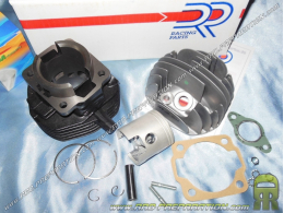 Kit haut moteur Ø47mm 75cc DR Racing fonte 10 transferts pour scooter VESPA