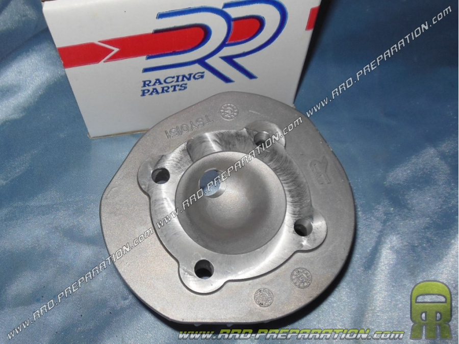 DR Racing Ø47mm cylinder head for Ø47mm 75cc cast iron kit on VESPA scooter