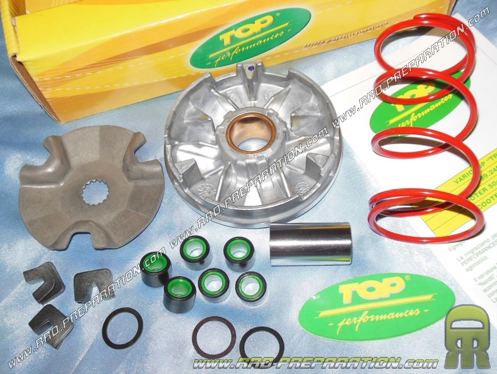 3 Performance Contra Clutch Spring Set Keeway FACT 50 2009 Vehicle