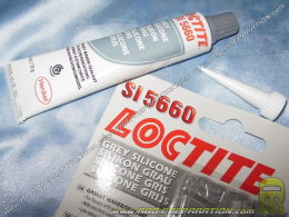 Gray joint compound LOCTITE Silicone Métale 40ml