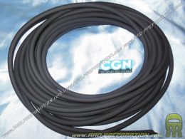 CGN fuel hose Ø5X8,6mm black elastomer (30cm)