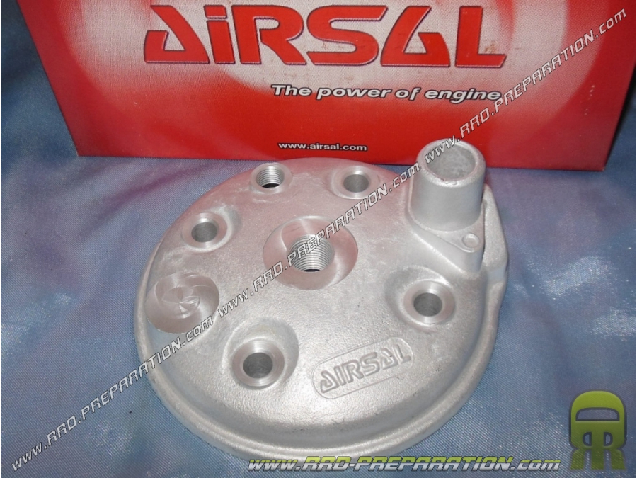 Ø50mm cylinder head for 80cc AIRSAL luxury mono-segment kit on CPI