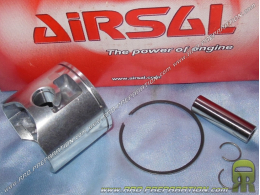 Piston mono segment AIRSAL Ø50mm axe 12mm pour kit 80cc AIRSAL luxe mono-segment sur CPI