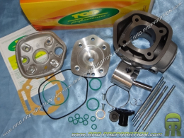 Kit 80cc haut moteur Ø50mm TOP PERFORMANCES aluminium DERBI euro 3