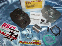 Kit 65cc Ø43mm complete with cylinder head MALOSSI CVF PIAGGIO Ciao, Px, Boxer, Bravo ...