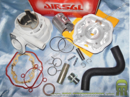 Kit 70cc Ø47,6mm AIRSAL luxe aluminium pour PEUGEOT speedfight liquide