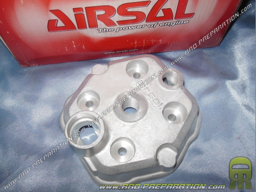 Cylinder head Ø47,6mm for kit 70cc AIRSAL Luxe on liquid PEUGEOT (Speedfight 1, 2, x-fight,...)
