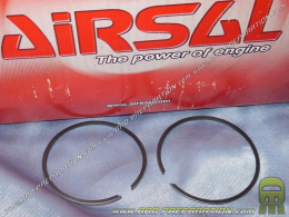 Juego de 2 segmentos AIRSAL AIRSAL X 1 mm para kit 70cc AIRSAL Luxe aluminio PEUGEOT líquido (Speedfight 1, 2, x-fight,...)