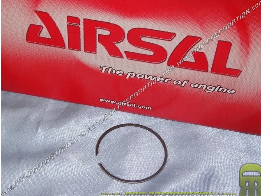 Segment pour kit 50cc Ø40mm AIRSAL sport aluminium pour PIAGGIO liquide (NRG, RUNNER...)