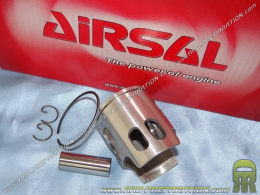 Pistón de recambio para kit 50cc Ø40mm AIRSAL aluminio sport para scooter líquido PIAGGIO (NRG, RUNNER...)