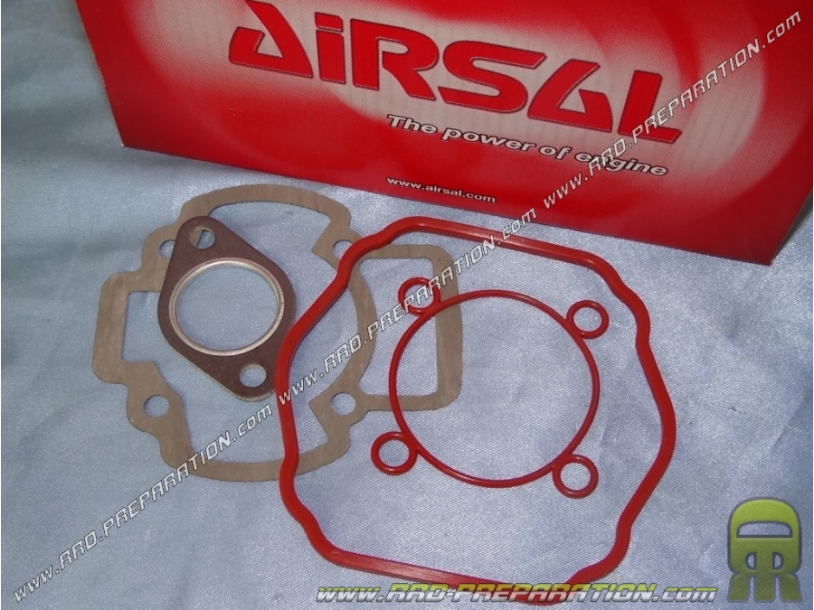 Pack retenes completo para kit 50cc Ø40mm AIRSAL aluminio sport para motoneta liquid PIAGGIO (NRG, RUNNER...)