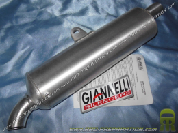 Silencer, GIANNELLI cartridge in universal oval aluminum sizes to choose from