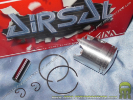 Piston bi-segments AIRSAL T6 Luxe Ø40mm pour kit 50cc sur Peugeot Ludix blaster & Jet force 50cc