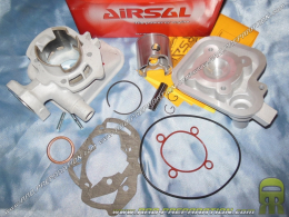 Kit 70cc Ø47,6mm aluminio AIRSAL para Peugeot Ludix blaster & Jet force 50cc