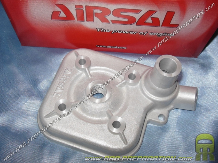 Culasse AIRSAL Ø47,6mm pour kit 70cc sur Peugeot Ludix & Jet Force