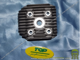 Cylinder head Ø47mm for kit 70cc TOP PERFORMANCES BLACK "TROPHY" cast iron on vertical minarelli scooter