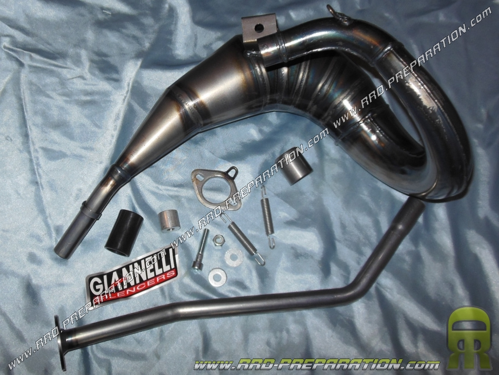 Giannelli Exhaust Body For Aprilia Rx Sx 50cc 06 To 09 Derbi Sm X Race X Trem Derbi Euro 3 Engine Www Rrd Preparation Com