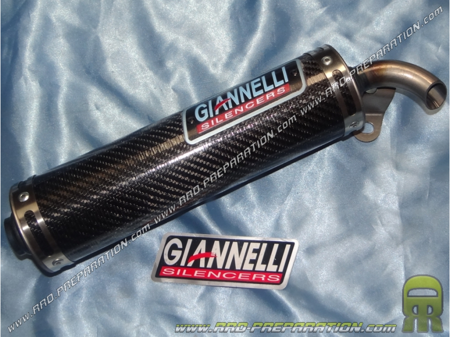 Silencer, cartridge for exhaust GIANNELLI SHOT V4 colors of your choice