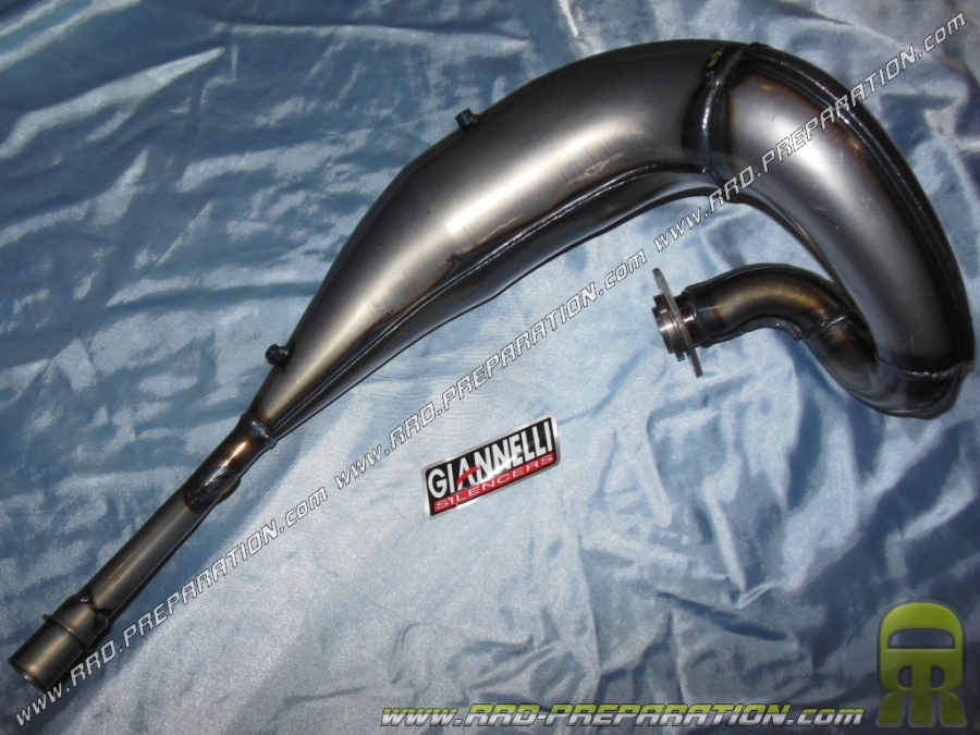 GIANNELLI single exhaust body for YAMAHA DTR R 125cc 2-stroke 1989 to 1990