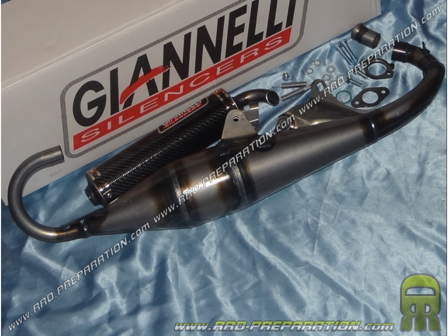 GIANNELLI SHOT V4 exhaust for PIAGGIO / GILERA scooter (Typhoon, nrg...)
